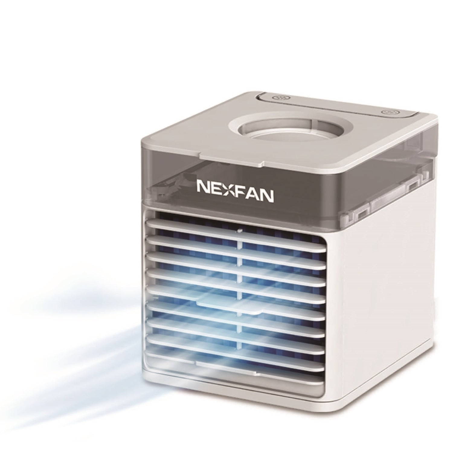 NexFan Portable Air Cooler Humidifer Fan NexFan Portable Air Cooler Humidifer Fan